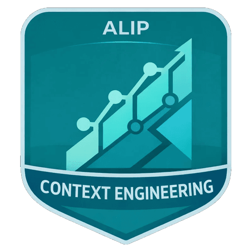 Context Engineering certification badge